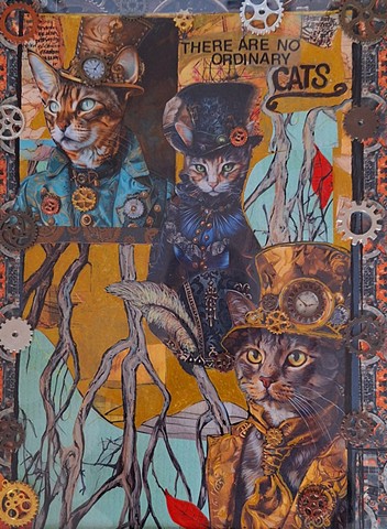 There Are No Ordinary Cats