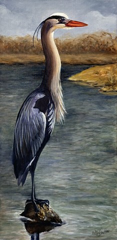 Tall Heron