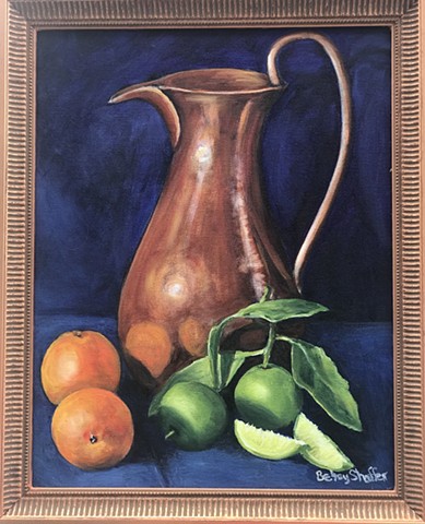 Copper Pitcher