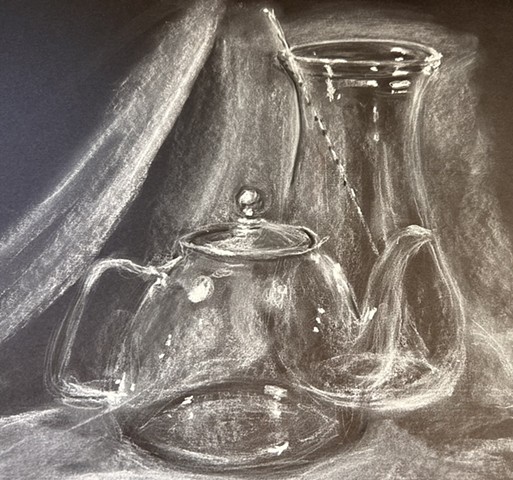 Glass Tea Pot