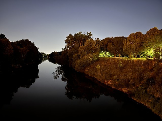 Today feels like cyberpunk and hygge are about to hold hands.