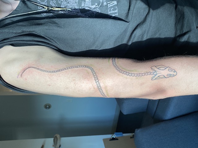 freehand snake pt 2 - 2023