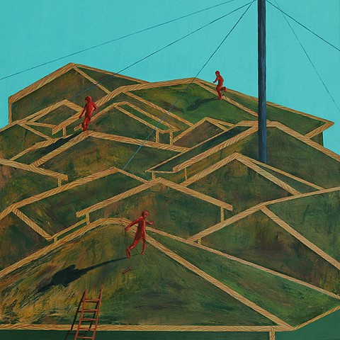 No se Bajen!  -Don't get down!