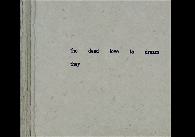 Letterpress Animation