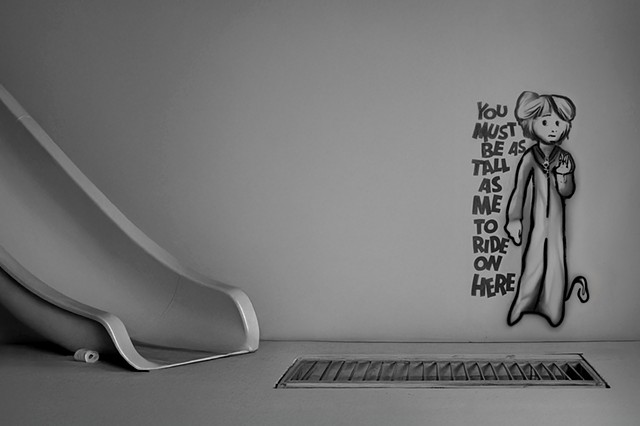 You Must Be As Tall As Me To Ride On Here