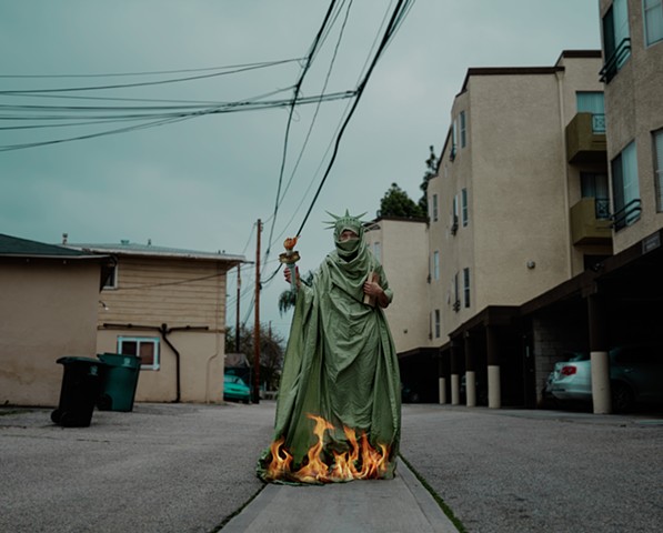 We Are The Huddled Masses Yearning To Breathe Free