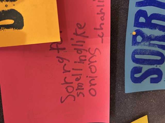 CONCESSION STAND-DETAIL