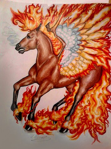 Fire Horse
