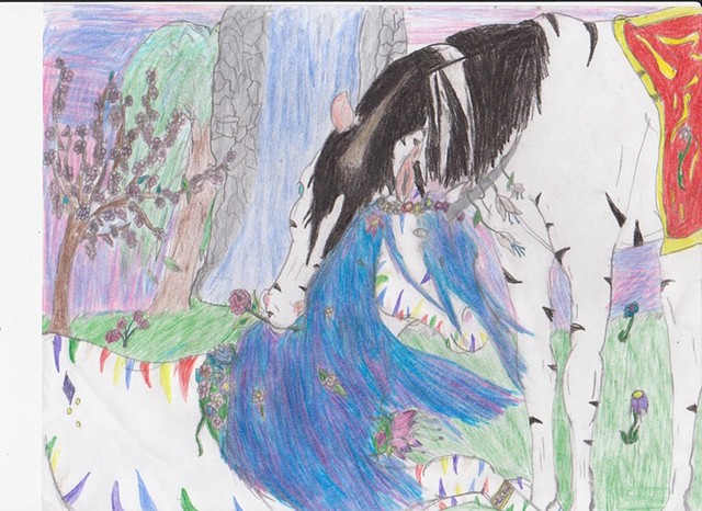 ''Spring Love'' Art Contest Entry