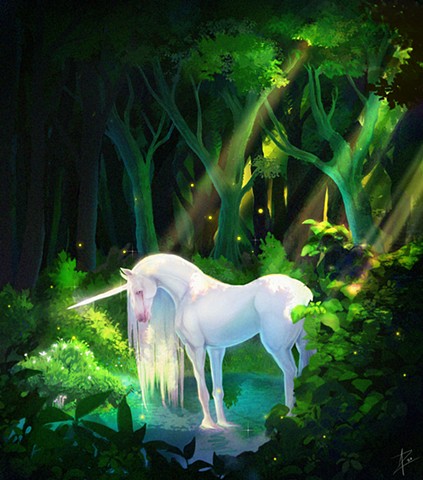 The Unicorn's Forest