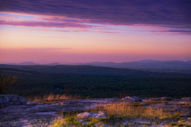 Blue Job Mountain Summit 