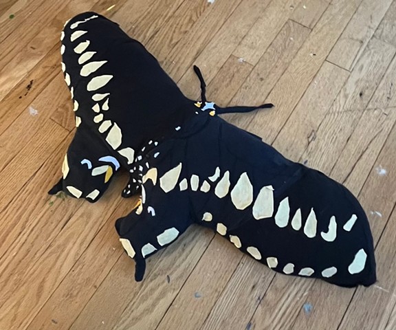 "The Story of The Black Swallowtail" 
