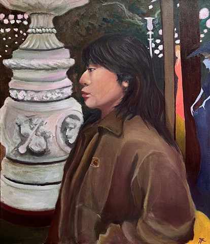 "Emily Frida Perez at the Élysée Montmartre"