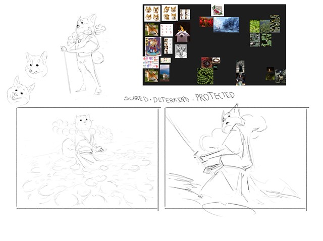 Courage Thumbnails