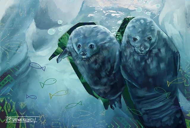 Weddell Seals