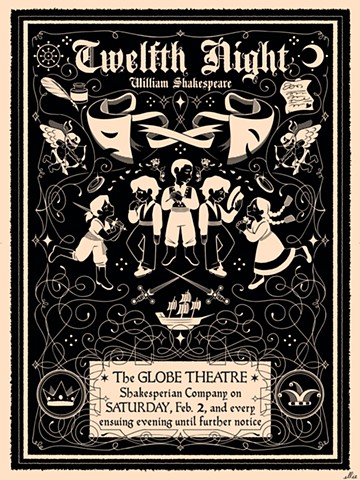 Twelfth Night Poster