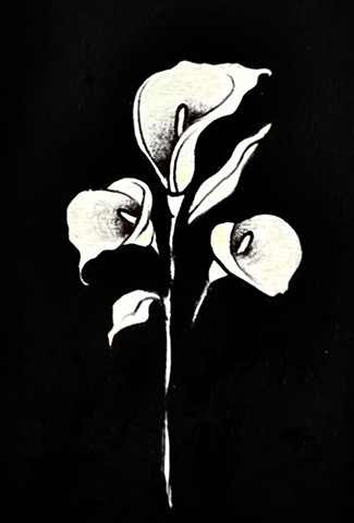 day one - lilies