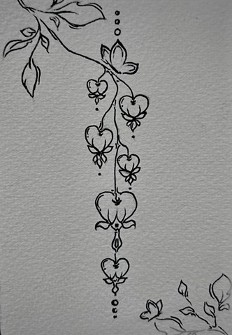 Day 2 Bleeding Hearts