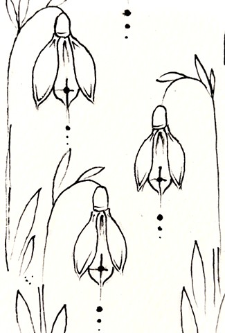day five - snowdrops
