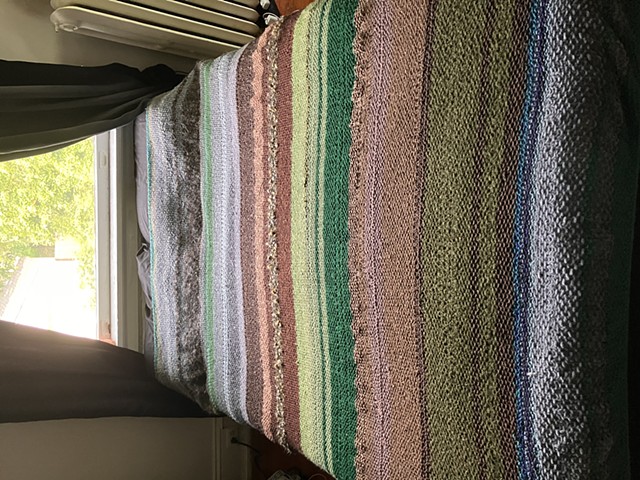 Blankets - knitted 