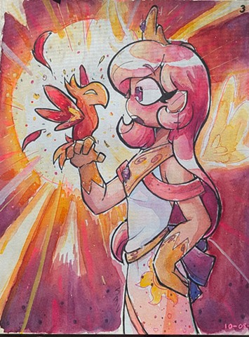 How Celestia Got Philopena