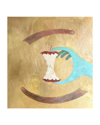 I Ate The Apple (with comets)