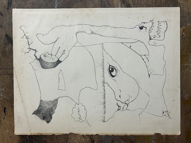 Automatic Drawing III