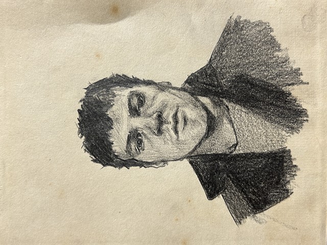 Unimpressed Self Portrait