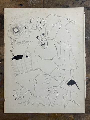 Automatic Drawing IIII