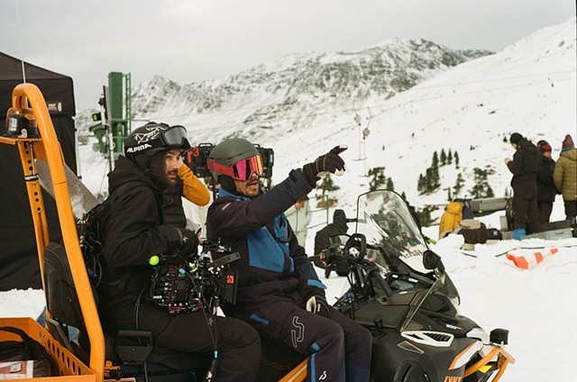 BTS Film Photography