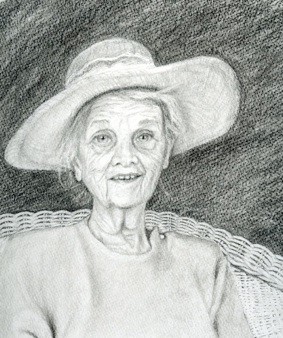 Portrait of Mrs. Dessau