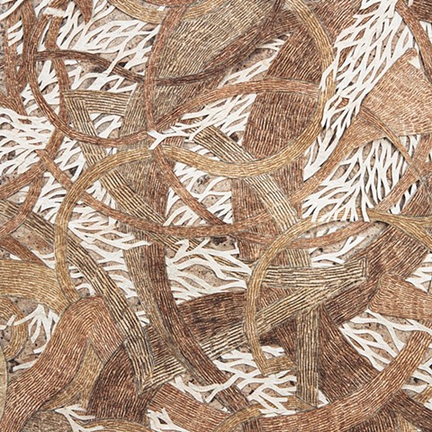 DETAIL of Interwoven I