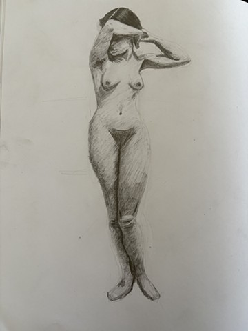 Nude Reference Woman