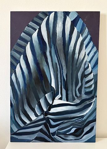 Striped Drapery
