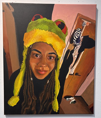 Me in my friends SPECIAL hat