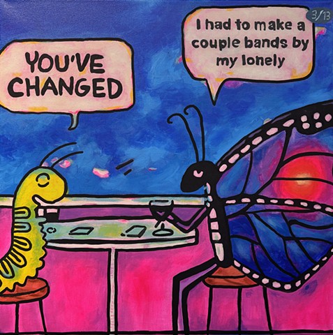 i had to make a couple bands by my lonely