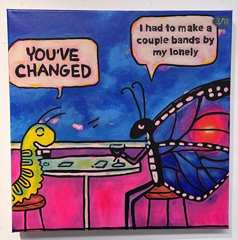 i had to make a couple bands by my lonely