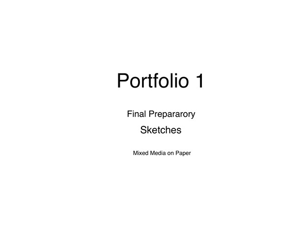 Portfolio 1 
