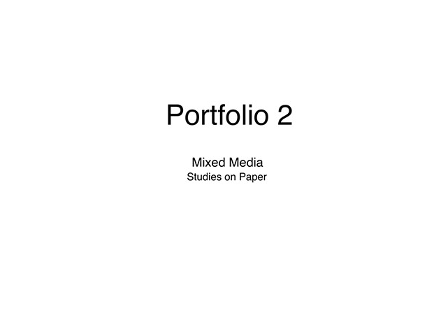 Portfolio 2 