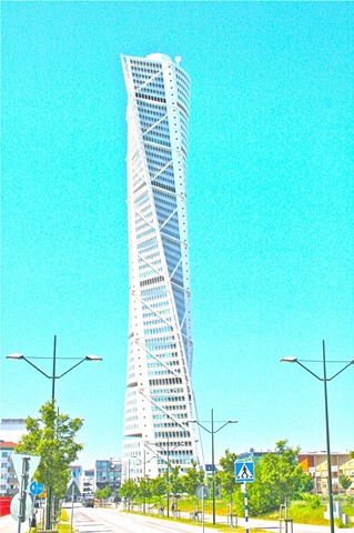 Turning Torso / Malmo / Santiago Calatrava