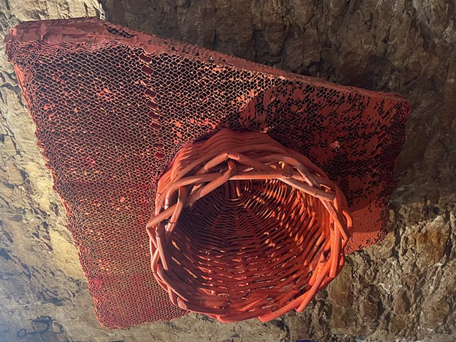 honeycomb core cardboard series