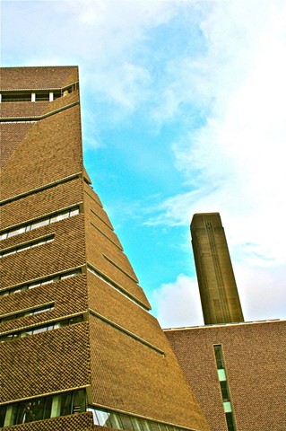 Tate Modern Switch House / London / Herzog & de Meuron