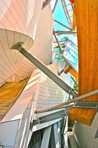 Louis Vuitton Foundation / Paris / Frank Gehry