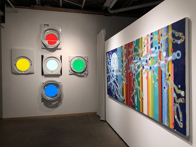 mandala of light / brilliant moon