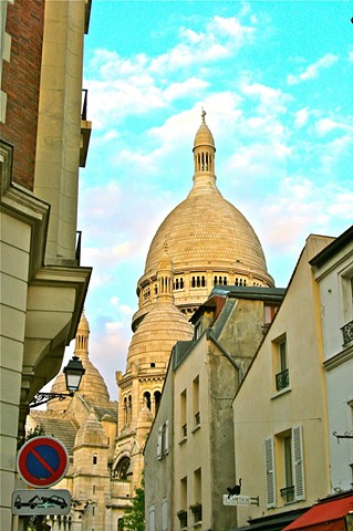 Sacre Coeur / Montmartre / Paris