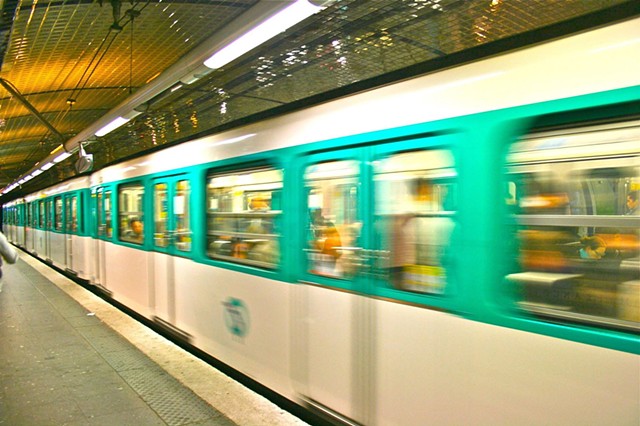 Paris Metro / Paris, France