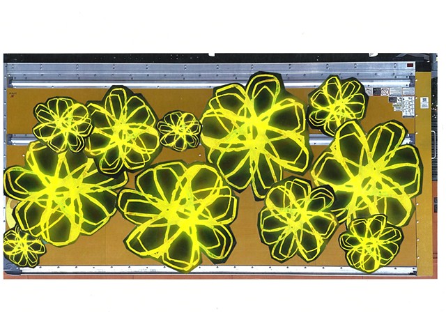 flowers of light / mural