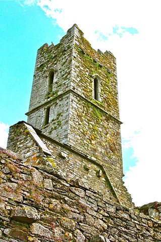 bell tower / Ireland 