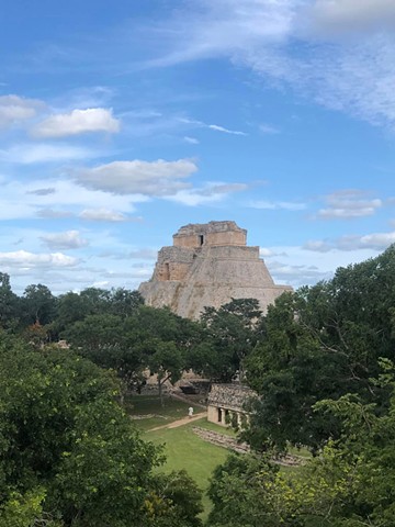 Uxmal / Yucatan, Mexico
