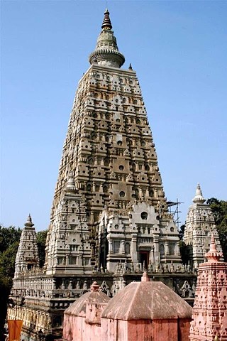 Mahabodhi Stupa / Bodhgaya, India